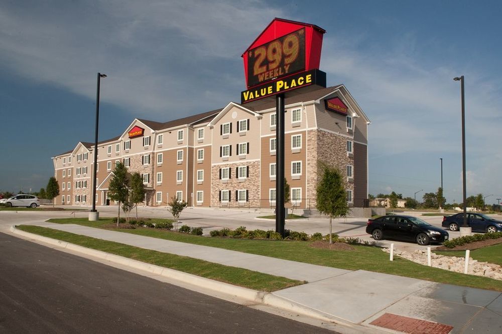 Woodspring Suites College Station Eksteriør billede