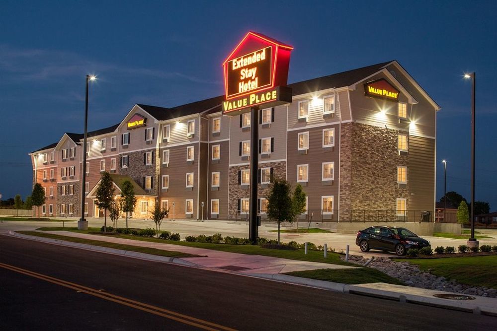 Woodspring Suites College Station Eksteriør billede