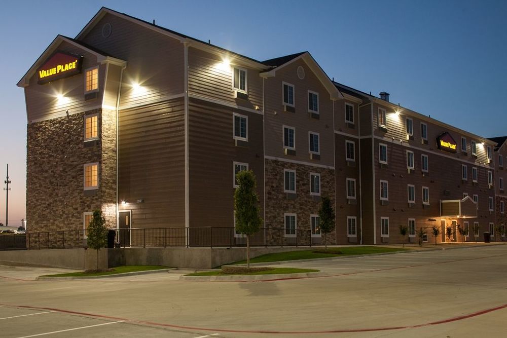 Woodspring Suites College Station Eksteriør billede