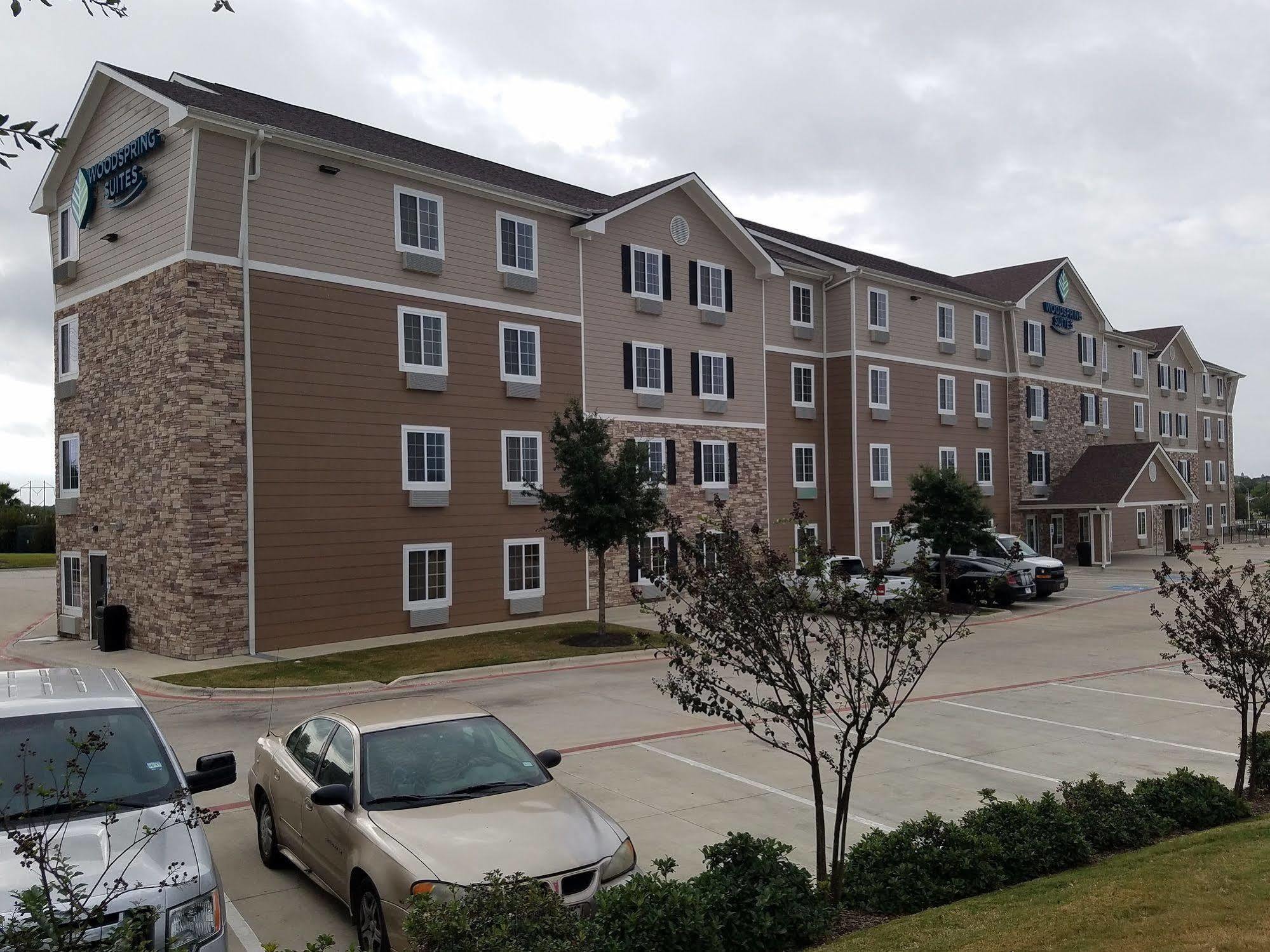 Woodspring Suites College Station Eksteriør billede
